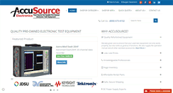 Desktop Screenshot of accusrc.com