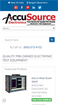 Mobile Screenshot of accusrc.com